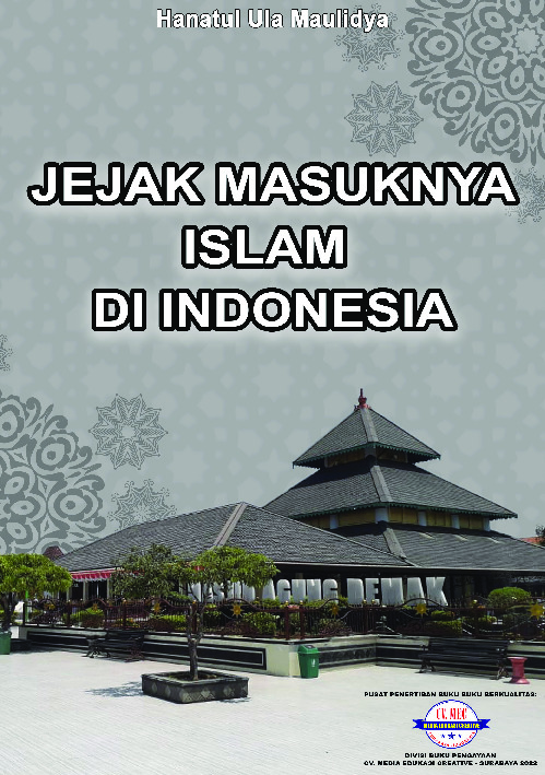 Sampul buku Jejak masuknya Islam...